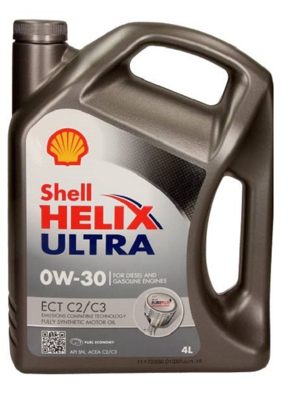 Shell 550046306 — Olej silnikowy